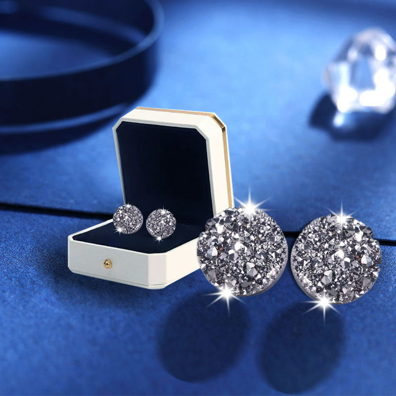 (🔥 DERNIER JOUR – SOLDES 80%)💎 CZTICLE® Histone Magnetology Lymphvity Boucles d’Oreilles en Germanium