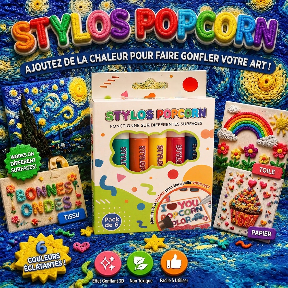 Économisez 50 % en commandant aujourd’hui丨IEY® Stylo d’Art Relief 3D – Transformez vos dessins plats en œuvres d’art 3D à toucher🪄