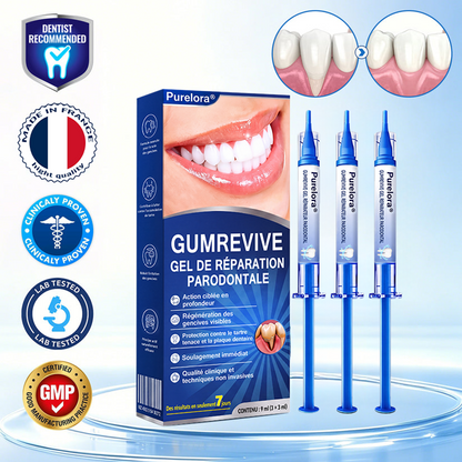💎🦷𝑷𝒖𝒓𝒆𝒍𝒐𝒓𝒂® 𝑮𝒖𝒎𝑹𝒆𝒗𝒊𝒗𝒆 𝑮𝒆𝒍 𝒅𝒆 𝑹é𝒑𝒂𝒓𝒂𝒕𝒊𝒐𝒏 𝑷𝒂𝒓𝒐𝒅𝒐𝒏𝒕𝒂𝒍𝒆🦷