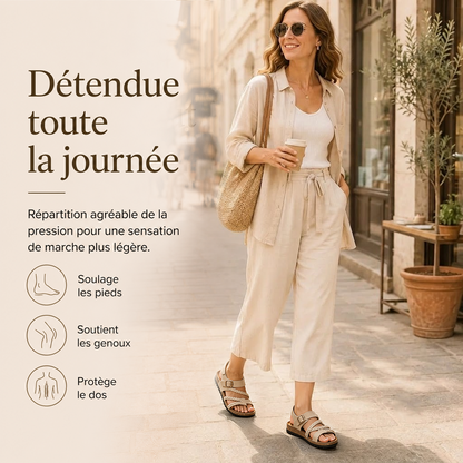DERNIER JOUR – -80% ✨ Sandales Reggae à brides croisées en maille – Faciles à enfiler, confort toute la journée ✅
