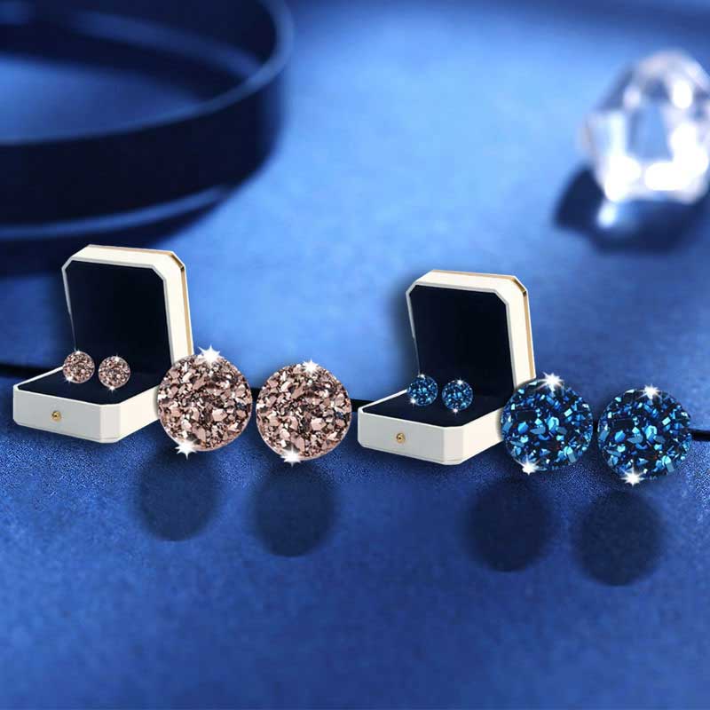 (🔥 DERNIER JOUR – SOLDES 80%)💎 CZTICLE® Histone Magnetology Lymphvity Boucles d’Oreilles en Germanium