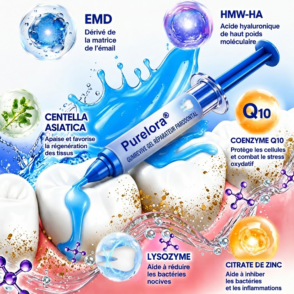 💎🦷𝑷𝒖𝒓𝒆𝒍𝒐𝒓𝒂® 𝑮𝒖𝒎𝑹𝒆𝒗𝒊𝒗𝒆 𝑮𝒆𝒍 𝒅𝒆 𝑹é𝒑𝒂𝒓𝒂𝒕𝒊𝒐𝒏 𝑷𝒂𝒓𝒐𝒅𝒐𝒏𝒕𝒂𝒍𝒆🦷
