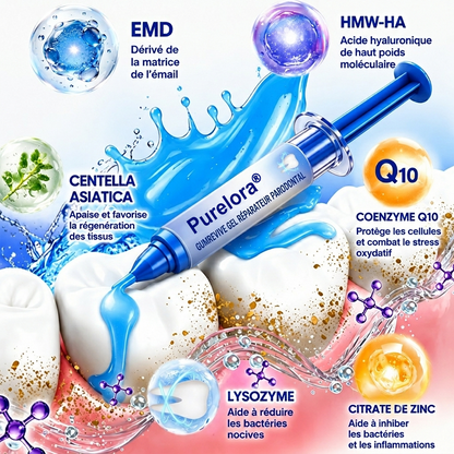 💎🦷𝑷𝒖𝒓𝒆𝒍𝒐𝒓𝒂® 𝑮𝒖𝒎𝑹𝒆𝒗𝒊𝒗𝒆 𝑮𝒆𝒍 𝒅𝒆 𝑹é𝒑𝒂𝒓𝒂𝒕𝒊𝒐𝒏 𝑷𝒂𝒓𝒐𝒅𝒐𝒏𝒕𝒂𝒍𝒆🦷