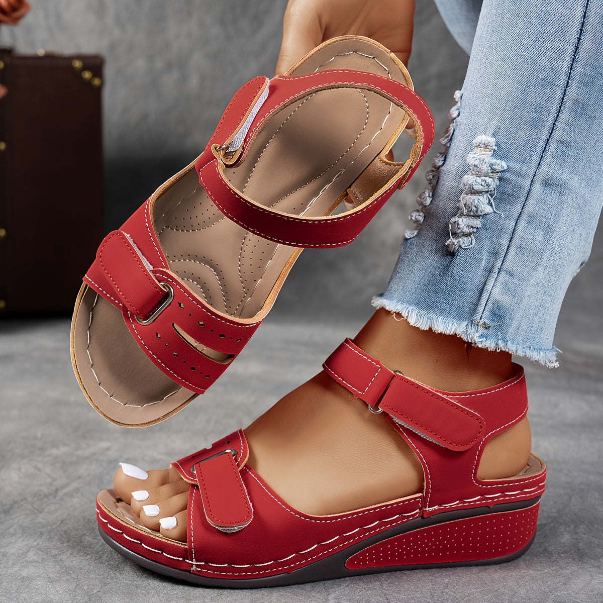 🔥 Offre du dernier jour : -90 % 🔥 Sandales orthopédiques pour femmes