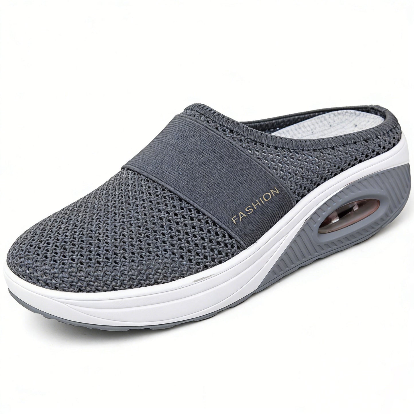 🔥🌍 BQODQO® Chaussures de marche à enfiler avec coussin d’air et soutien de la voûte plantaire, aide à soulager les varices 🔥🌍