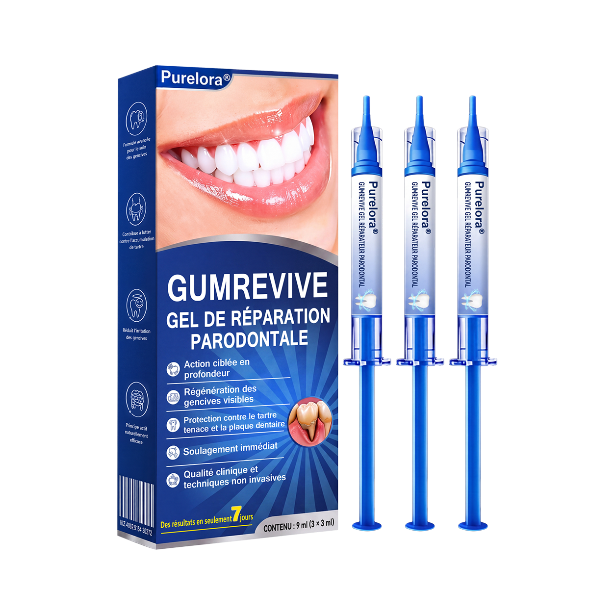 💎🦷𝑷𝒖𝒓𝒆𝒍𝒐𝒓𝒂® 𝑮𝒖𝒎𝑹𝒆𝒗𝒊𝒗𝒆 𝑮𝒆𝒍 𝒅𝒆 𝑹é𝒑𝒂𝒓𝒂𝒕𝒊𝒐𝒏 𝑷𝒂𝒓𝒐𝒅𝒐𝒏𝒕𝒂𝒍𝒆🦷
