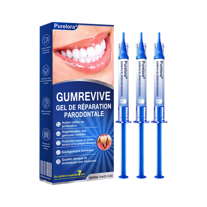 💎🦷𝑷𝒖𝒓𝒆𝒍𝒐𝒓𝒂® 𝑮𝒖𝒎𝑹𝒆𝒗𝒊𝒗𝒆 𝑮𝒆𝒍 𝒅𝒆 𝑹é𝒑𝒂𝒓𝒂𝒕𝒊𝒐𝒏 𝑷𝒂𝒓𝒐𝒅𝒐𝒏𝒕𝒂𝒍𝒆🦷