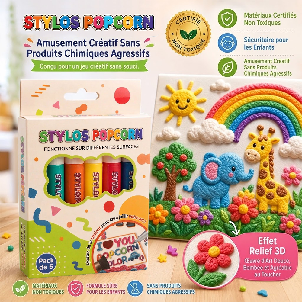 Économisez 50 % en commandant aujourd’hui丨IEY® Stylo d’Art Relief 3D – Transformez vos dessins plats en œuvres d’art 3D à toucher🪄