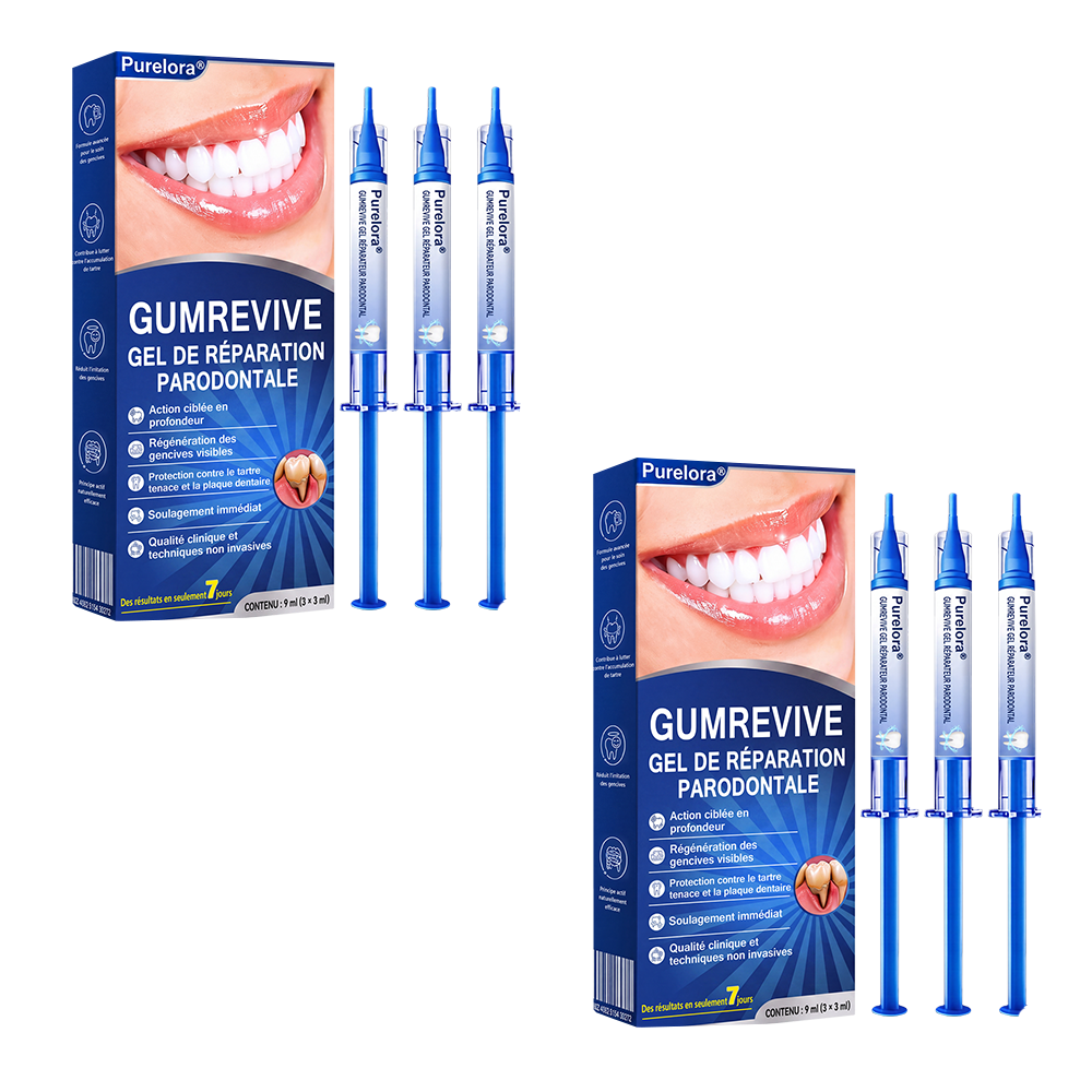 💎🦷𝑷𝒖𝒓𝒆𝒍𝒐𝒓𝒂® 𝑮𝒖𝒎𝑹𝒆𝒗𝒊𝒗𝒆 𝑮𝒆𝒍 𝒅𝒆 𝑹é𝒑𝒂𝒓𝒂𝒕𝒊𝒐𝒏 𝑷𝒂𝒓𝒐𝒅𝒐𝒏𝒕𝒂𝒍𝒆🦷