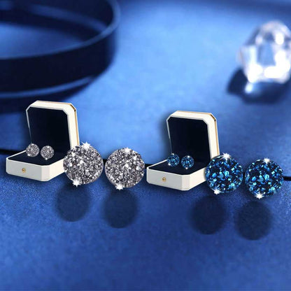 (🔥 DERNIER JOUR – SOLDES 80%)💎 CZTICLE® Histone Magnetology Lymphvity Boucles d’Oreilles en Germanium