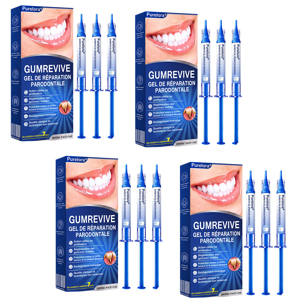 💎🦷𝑷𝒖𝒓𝒆𝒍𝒐𝒓𝒂® 𝑮𝒖𝒎𝑹𝒆𝒗𝒊𝒗𝒆 𝑮𝒆𝒍 𝒅𝒆 𝑹é𝒑𝒂𝒓𝒂𝒕𝒊𝒐𝒏 𝑷𝒂𝒓𝒐𝒅𝒐𝒏𝒕𝒂𝒍𝒆🦷