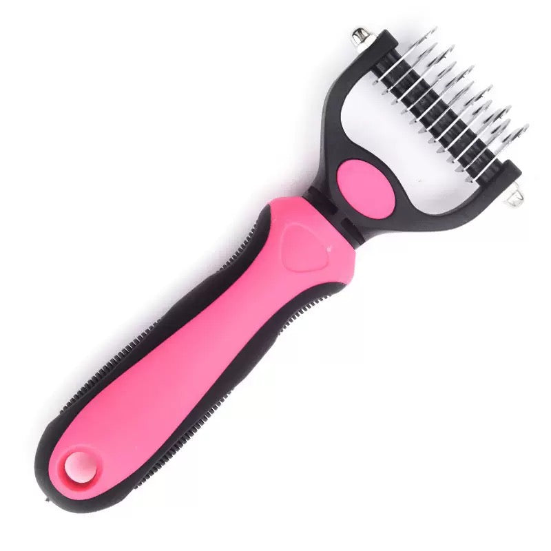 🐶🔥 Brosse anti-poils d’animaux double face – Fini les poils partout ! (🔥 Aujourd’hui seulement : -80 %) 🐾🐾