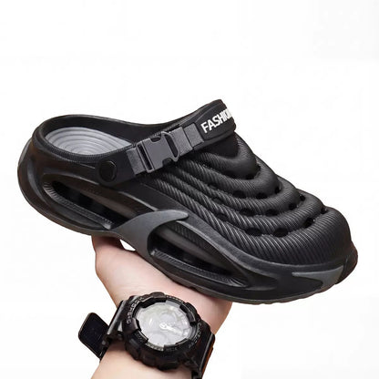 BreezyStep Chaussures slip-on respirantes pour homme, mode et extérieur