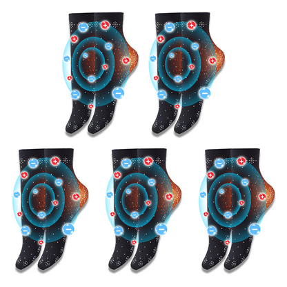 📢[💎Boutique officielle de la marque💎] LuckySong® Chaussettes réparatrices sculptantes en fibre ionique de soie glacée 2026