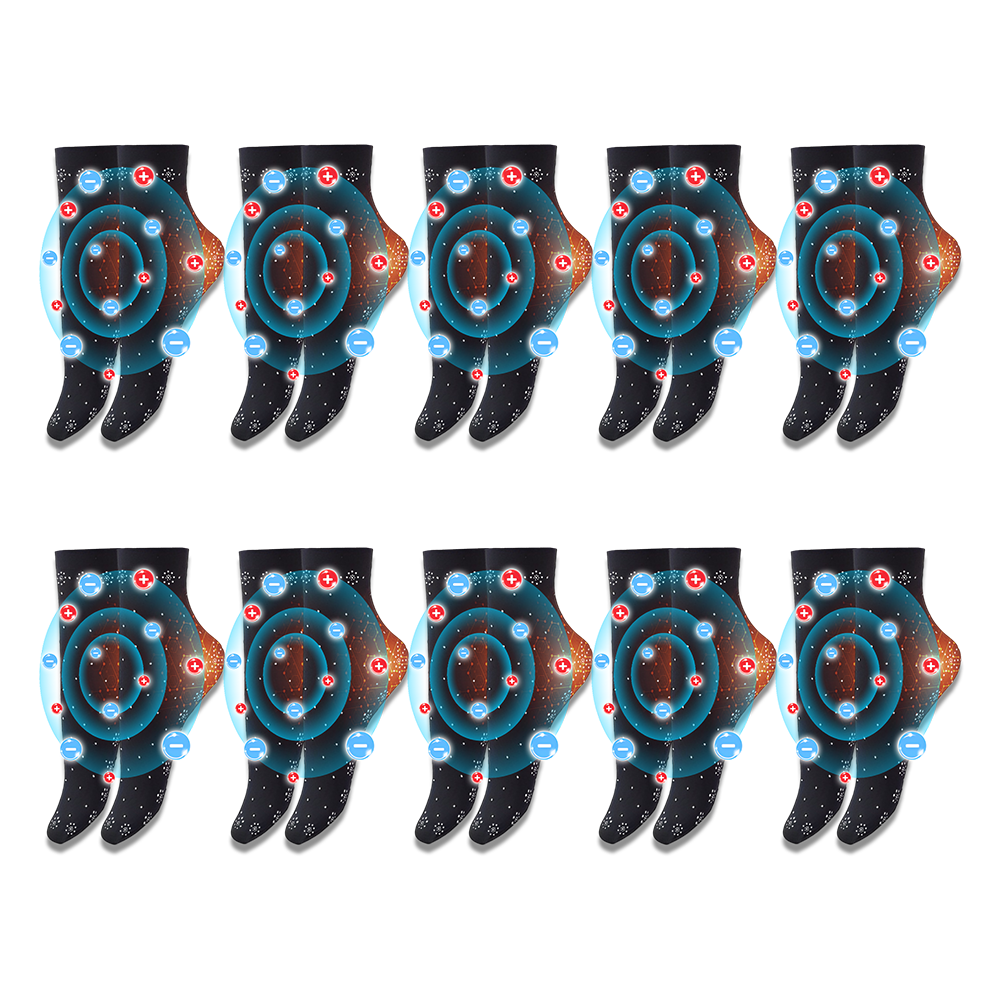 📢[💎Boutique officielle de la marque💎] LuckySong® Chaussettes réparatrices sculptantes en fibre ionique de soie glacée 2026