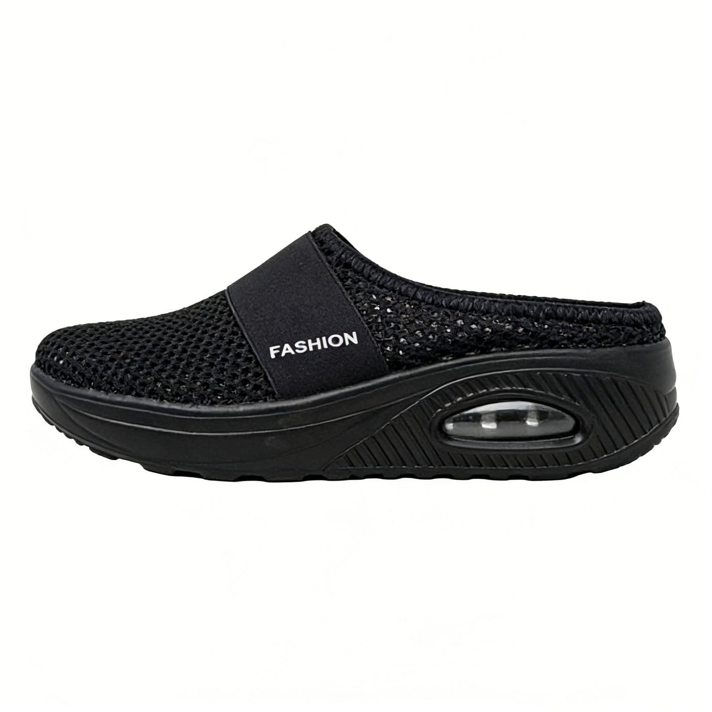 🔥🌍 BQODQO® Chaussures de marche à enfiler avec coussin d’air et soutien de la voûte plantaire, aide à soulager les varices 🔥🌍