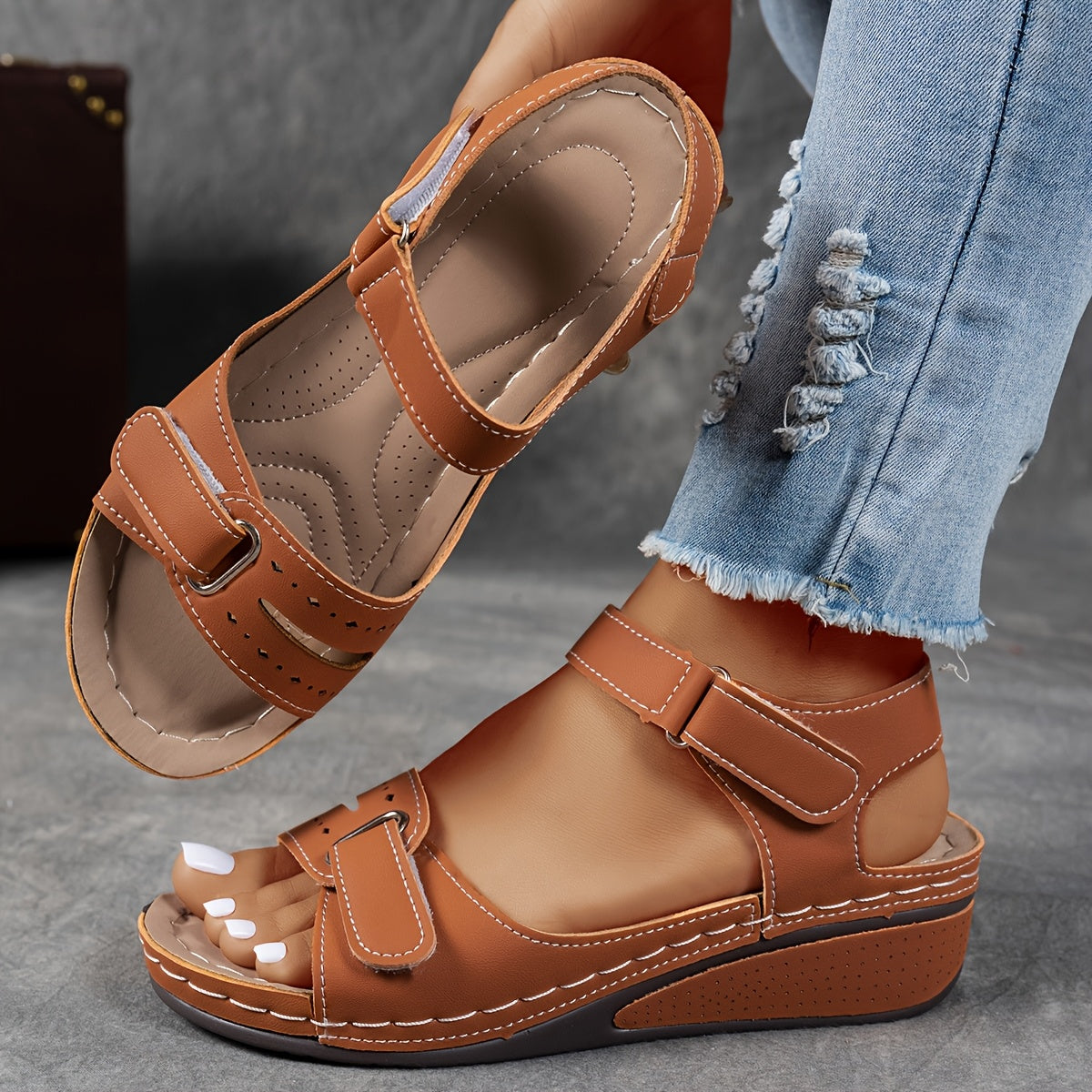 🔥 Offre du dernier jour : -90 % 🔥 Sandales orthopédiques pour femmes