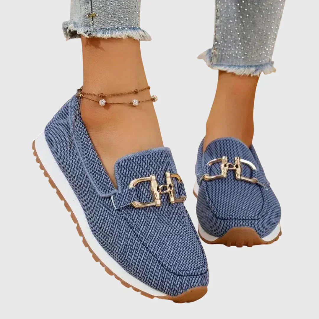 👟Mocassins confortables avec soutien de la voûte plantaire (𝐋𝐄𝐓𝐙𝐓𝐄𝐑 𝐓𝐀𝐆 : 𝟖𝟎 % 𝐑𝐀𝐁𝐀𝐓𝐓)
