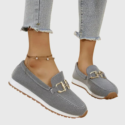 👟Mocassins confortables avec soutien de la voûte plantaire (𝐋𝐄𝐓𝐙𝐓𝐄𝐑 𝐓𝐀𝐆 : 𝟖𝟎 % 𝐑𝐀𝐁𝐀𝐓𝐓)