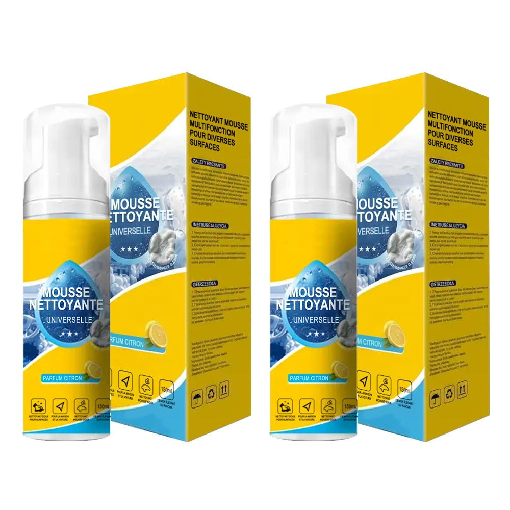 Dernier jour – 80 % de réduction 🔥 Mousse nettoyante multi-usage 4-en-1🔥