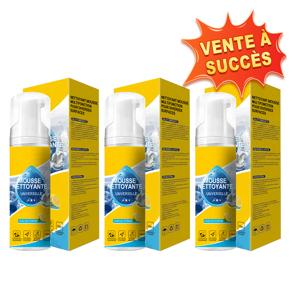 Dernier jour – 80 % de réduction 🔥 Mousse nettoyante multi-usage 4-en-1🔥