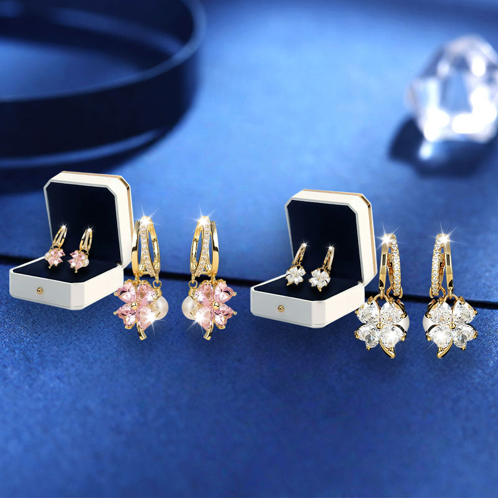 (🔥 DERNIER JOUR – SOLDES 80%)💎 CZTICLE® Histone Magnetology Lymphvity Boucles d’Oreilles en Germanium