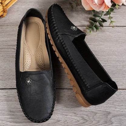🔥 Best-seller - Dernier jour : -60 % 🔥 Chaussures orthopédiques femme en cuir, légères, respirantes et antidérapantes ✅