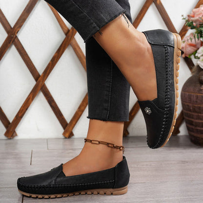 🔥 Best-seller - Dernier jour : -60 % 🔥 Chaussures orthopédiques femme en cuir, légères, respirantes et antidérapantes ✅