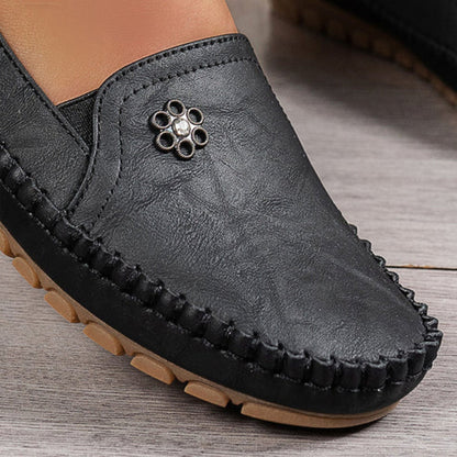 🔥 Best-seller - Dernier jour : -60 % 🔥 Chaussures orthopédiques femme en cuir, légères, respirantes et antidérapantes ✅
