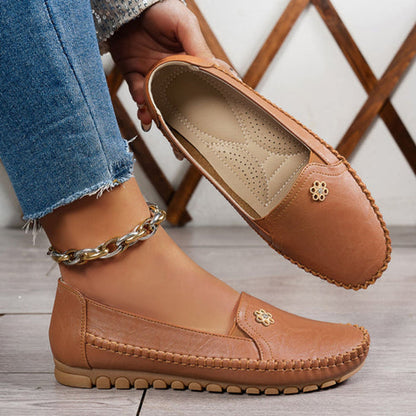 🔥 Best-seller - Dernier jour : -60 % 🔥 Chaussures orthopédiques femme en cuir, légères, respirantes et antidérapantes ✅