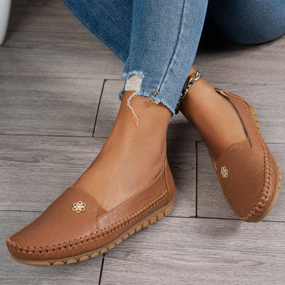 🔥 Best-seller - Dernier jour : -60 % 🔥 Chaussures orthopédiques femme en cuir, légères, respirantes et antidérapantes ✅