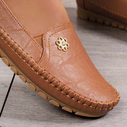 🔥 Best-seller - Dernier jour : -60 % 🔥 Chaussures orthopédiques femme en cuir, légères, respirantes et antidérapantes ✅