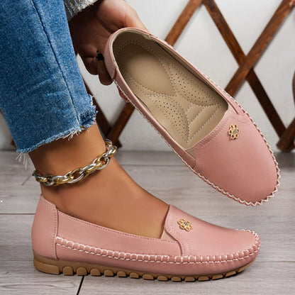 🔥 Best-seller - Dernier jour : -60 % 🔥 Chaussures orthopédiques femme en cuir, légères, respirantes et antidérapantes ✅