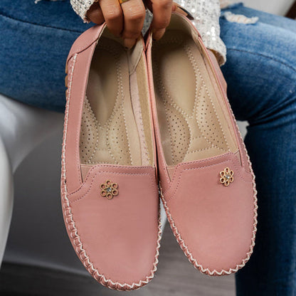 🔥 Best-seller - Dernier jour : -60 % 🔥 Chaussures orthopédiques femme en cuir, légères, respirantes et antidérapantes ✅