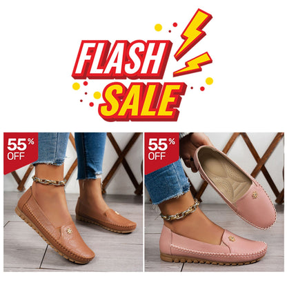 🔥 Best-seller - Dernier jour : -60 % 🔥 Chaussures orthopédiques femme en cuir, légères, respirantes et antidérapantes ✅