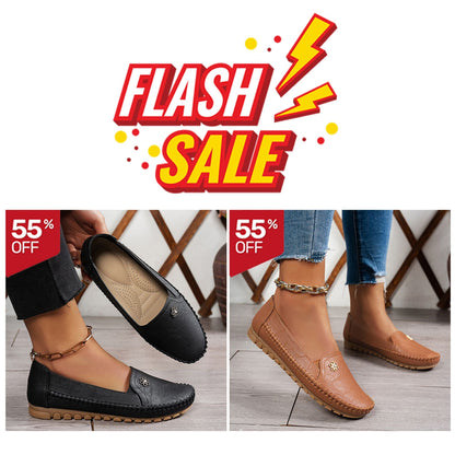 🔥 Best-seller - Dernier jour : -60 % 🔥 Chaussures orthopédiques femme en cuir, légères, respirantes et antidérapantes ✅
