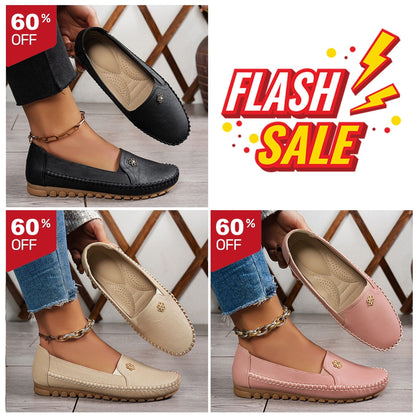 🔥 Best-seller - Dernier jour : -60 % 🔥 Chaussures orthopédiques femme en cuir, légères, respirantes et antidérapantes ✅